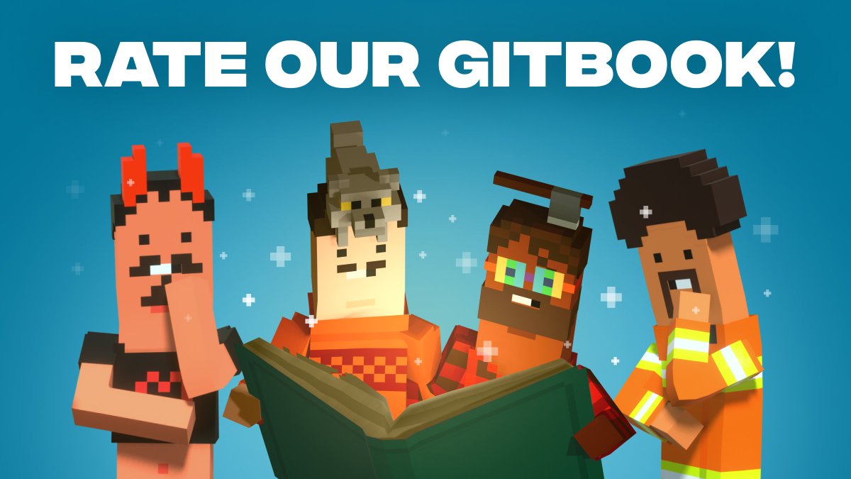 🚨 Share your impressions of our GitBook and Shop!

Time to leave honest feedback on the latest releases! 🥳
Find the survey in our Linktree 🔼

Why is this important? 🤔
This will help us to develop and do only the best for you! 🍟✨

Any special comments? Leave them here 👇