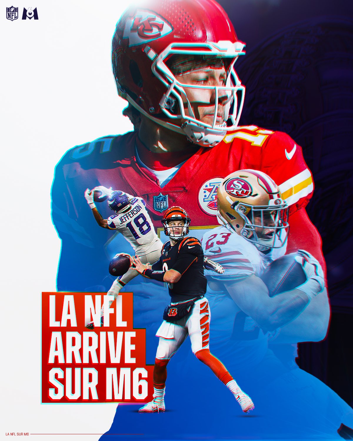 NFL France on Twitter "🚨📺 La NFL arrive sur les chaînes du groupe M6