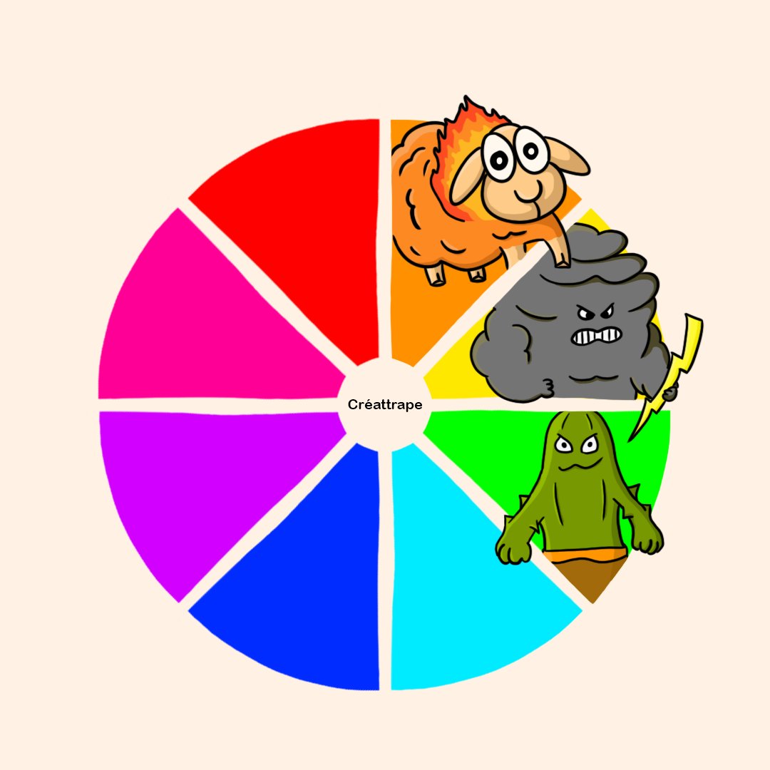 CalaoGames's tweet photo. Jour 3 du #colorwheelchallenge avec la couleur verte. Je vous présente Homonctus, la 2è forme de la créature de départ de type nature. Toujours pour
@creattrape 
Rdv demain pour le bleu clair (un de mes préférés). RT, like et abonnez-vous ! https://t.co/TxFr0wW5oG
