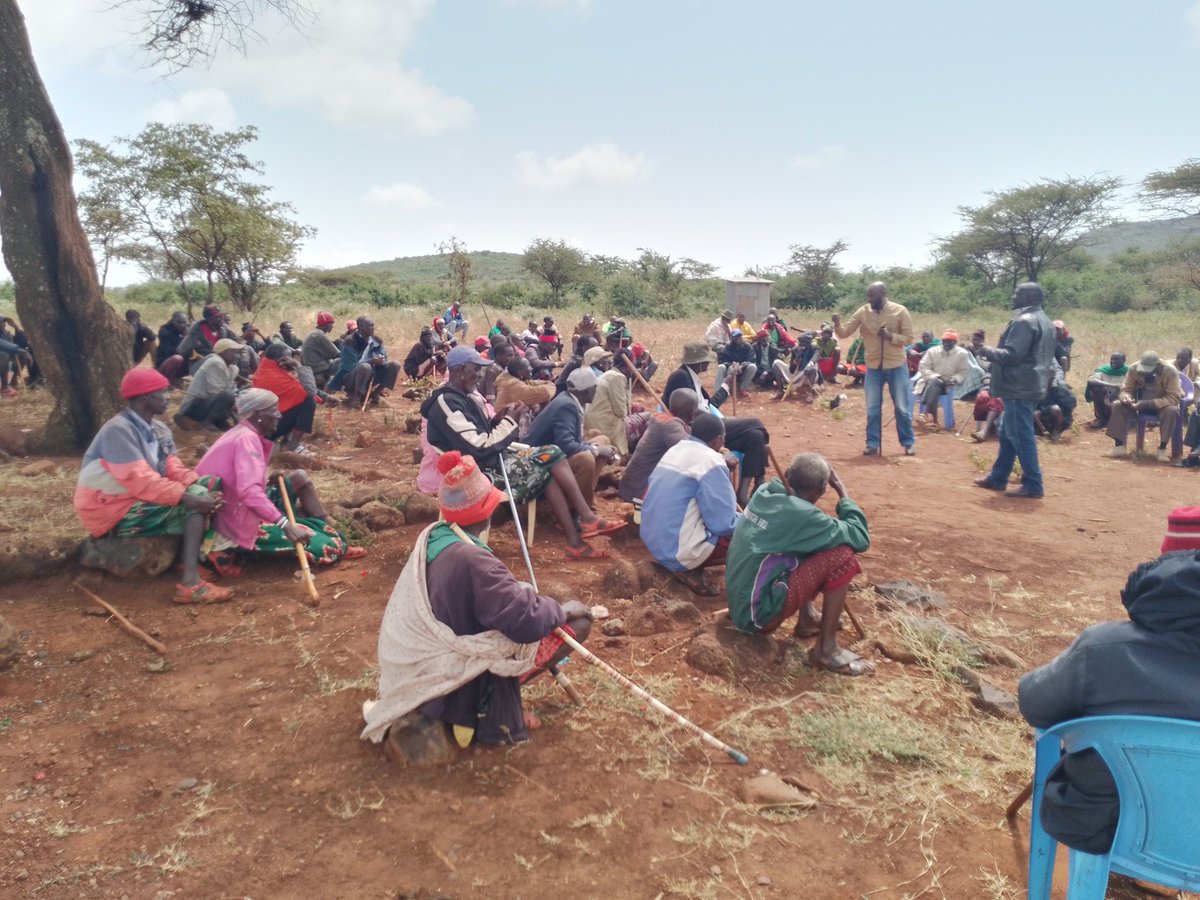 FIRM_Kenya's tweet image. For a long time, women were sidelined in community land management. But their role is critical in ensuring #GenderEquality and inclusion in decision-making. 

The #CommunityLand Act 2016 opened up space for inclusion by allowing women onto the Community Land Management Committee.