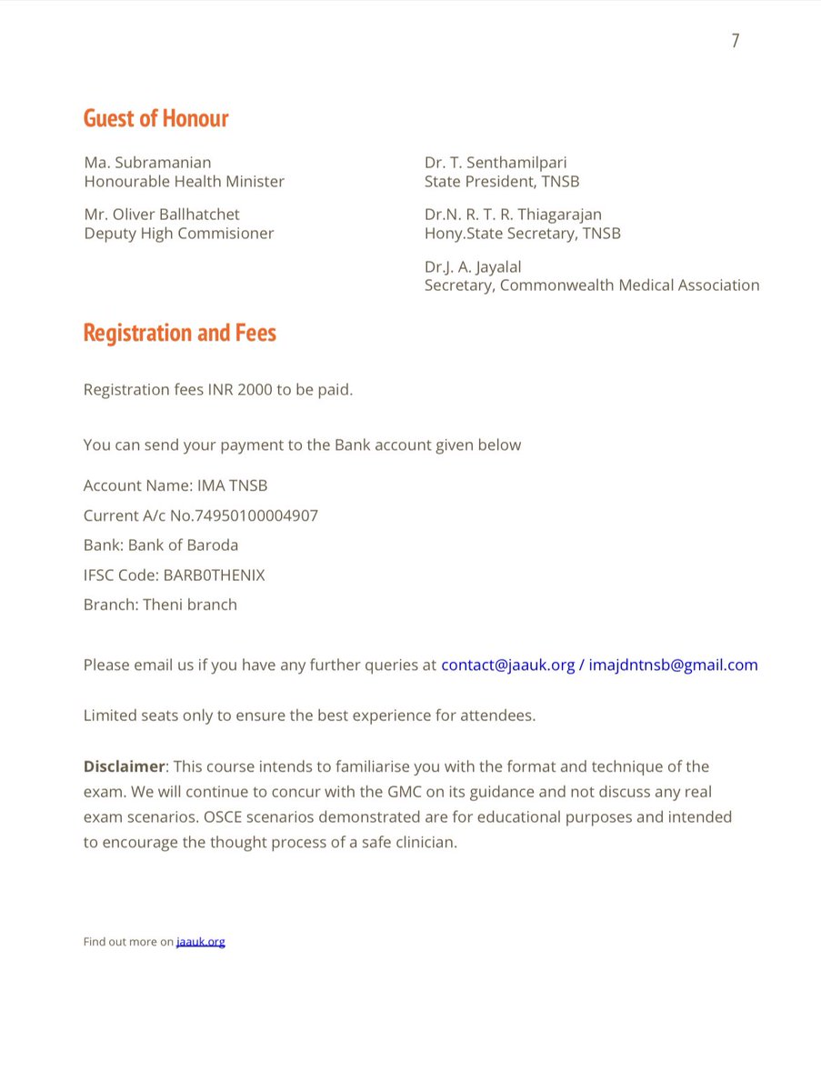 Saturday 26th August, SRMC, Chennai, A JAAUK event on higher medical education opportunities in UK 🇬🇧