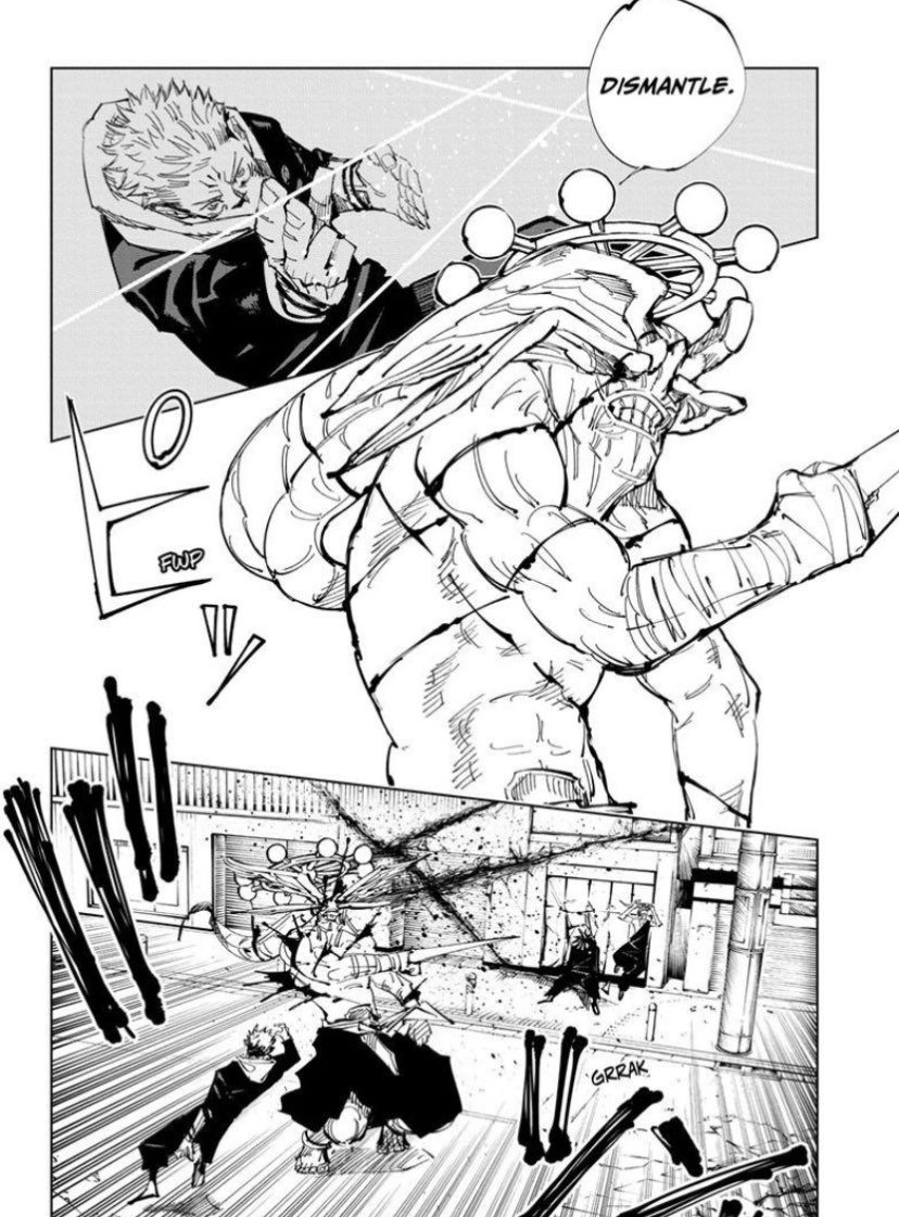Why did Toji get affected by a domain while Maki didn't? : r/Jujutsushi