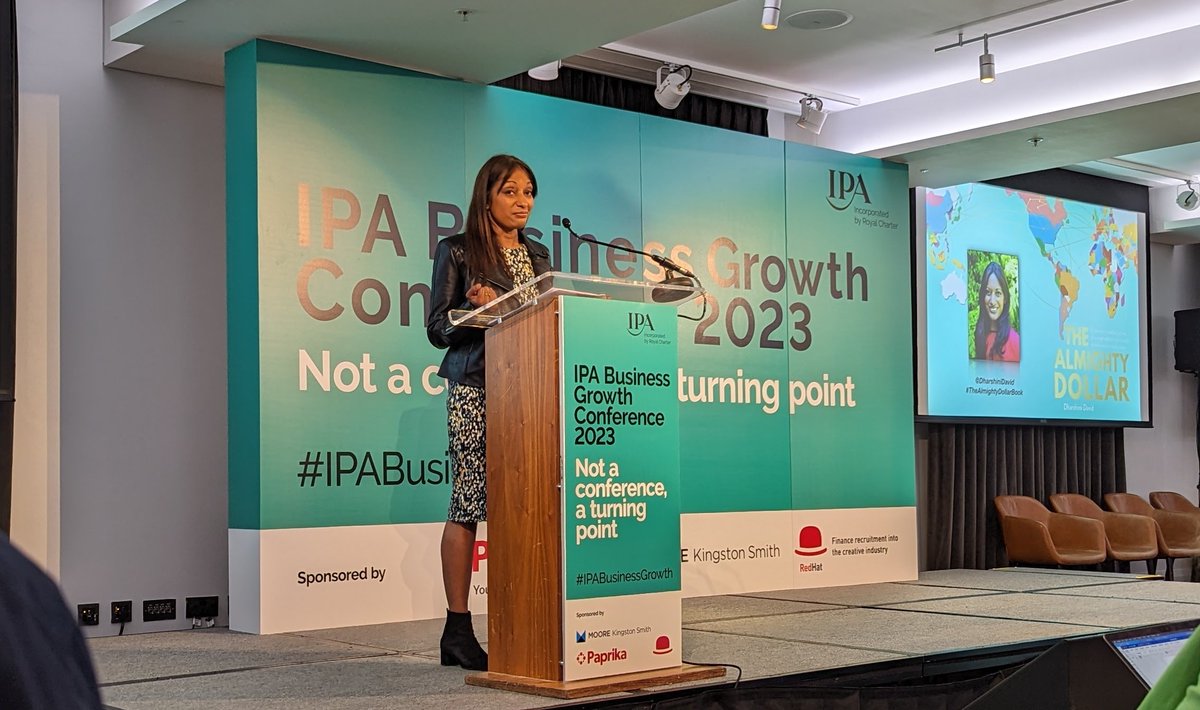 PaprikaSoftware's tweet image. What a fantastic event the IPA Business Growth Conference was! There were some really interesting and thought provoking subject matters. 

We are proud to sponsor such an event that brings together some of the advertising industry's most creative minds. 
#IPAbusinessgrowth