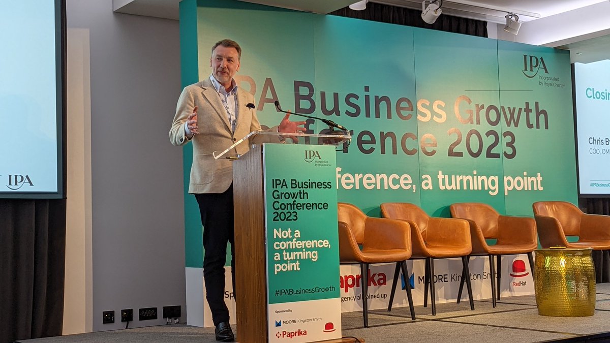 PaprikaSoftware's tweet image. What a fantastic event the IPA Business Growth Conference was! There were some really interesting and thought provoking subject matters. 

We are proud to sponsor such an event that brings together some of the advertising industry's most creative minds. 
#IPAbusinessgrowth