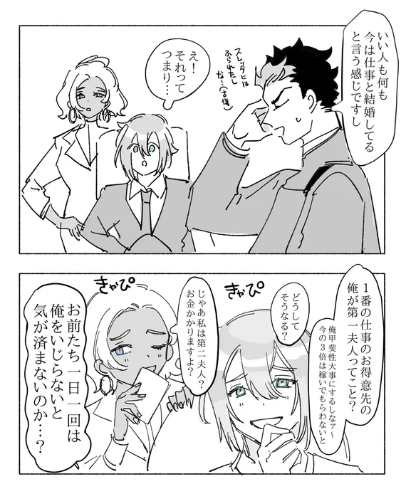 グエルCEOっていい人いないんですか〜?
 #水星の魔女 