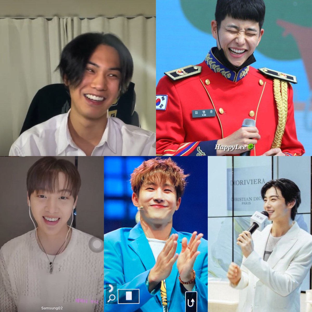 Seeing your idols smiling after going through a difficult time is absolutely the best feeling as a fan 🥹🤍