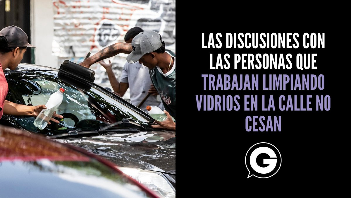 🪣🧽🫧 Conductores y habitantes de #Laureles denunciaron nuevamente casos de intolerancia que involucran a los limpiavidrios de la av. 80 con la calle 35. Piden ayuda de la Policía → rb.gy/jv1vo