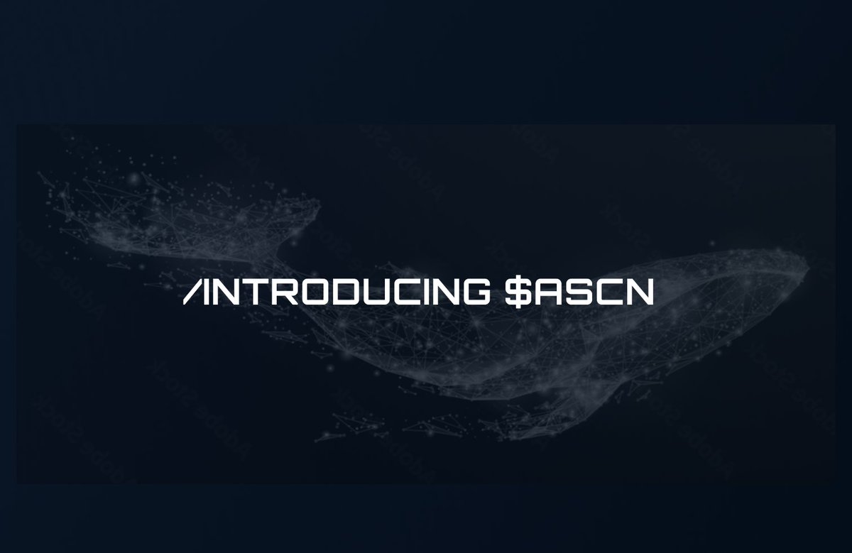 Introducing $ASCN - Empowering AlphaScan for Decentralized Analytics and Automated Trading

The day has finally come🧠🔎

Read more about $ASCN, our plans, and our public sale👇