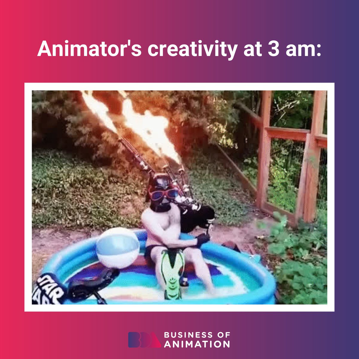 animationbiz's tweet image. This is the reason, mom! 😜😅🤣

Want to Learn How to Get More Animation Clients? Sign up for our FREE Masterclass! Link in Bio.

#AnimationMeme #AnitomatorsMeme #AnimationHumor #AnimatorsHumor #HumorforAnimators #Animation #AnimationArt #BusinessOfAnimation