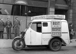 Handed back the company vehicle last night after my final day at the LEP. There were tears - I had to walk home!