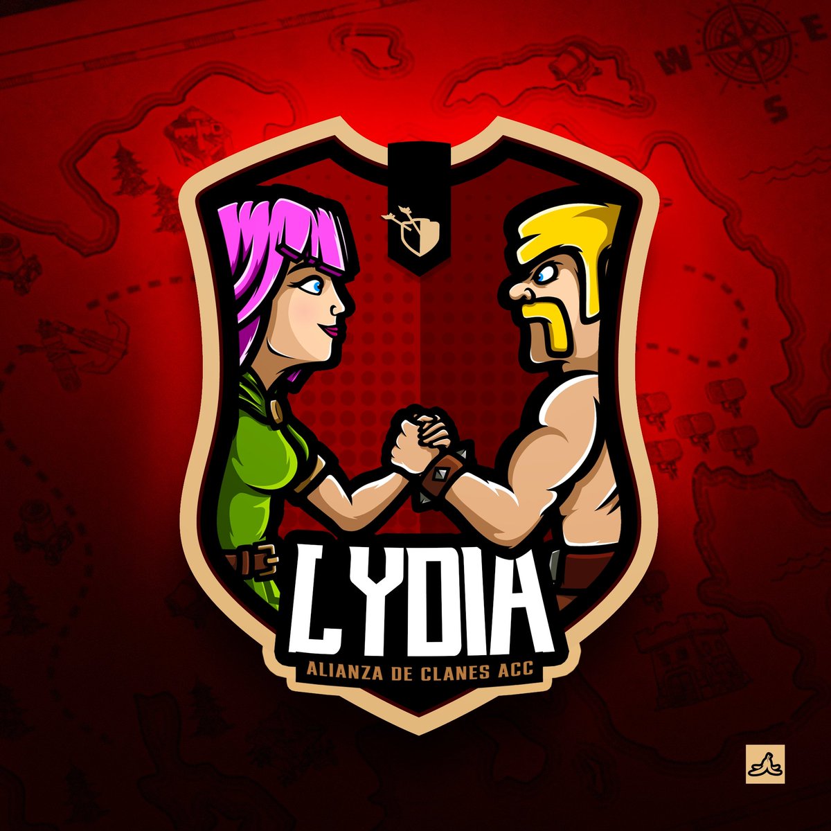 Maravilloso regalo de <a href="/AccComunidad/">Alianza de Clanes COC</a> , muchísimas gracias.🥰