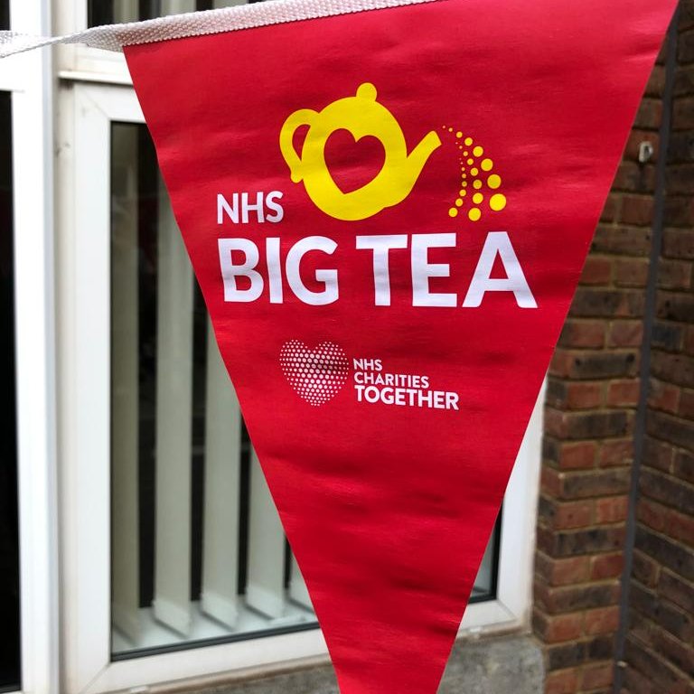 This afternoon we held our #NHSBigTea to celebrate our fantastic garden volunteers and some of the generous donors who have made the Amersham Gardens project possible 💙

 <a href="/NHSCharities/">NHS Charities Together 💙</a> <a href="/BHTCharity/">Buckinghamshire Healthcare NHS Trust Charity</a> #NHS75