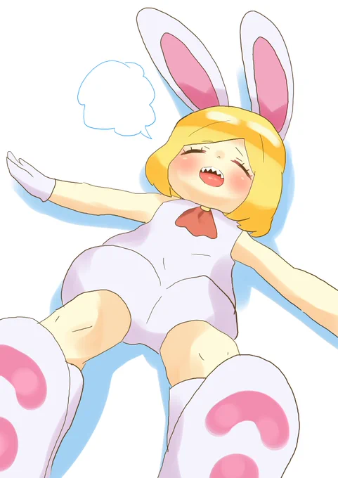 #1日1バニヤン #FGO一息入れるバニーヤン 