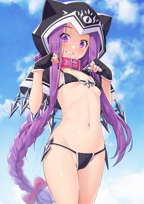 ついカッとなってアナちゃんをMBにしていた。
#ビキニの日 