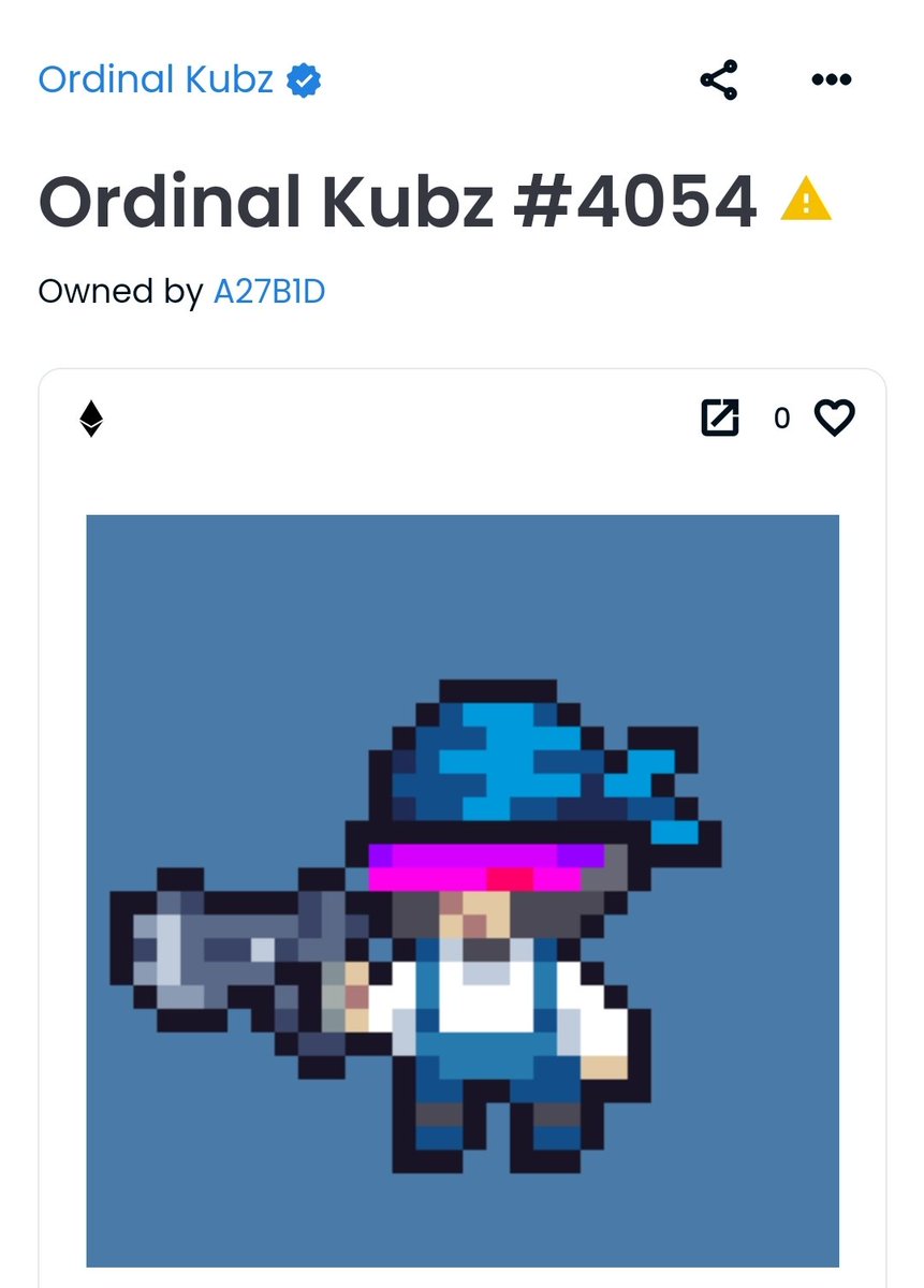 Zebra87 ||🧱 tweet media