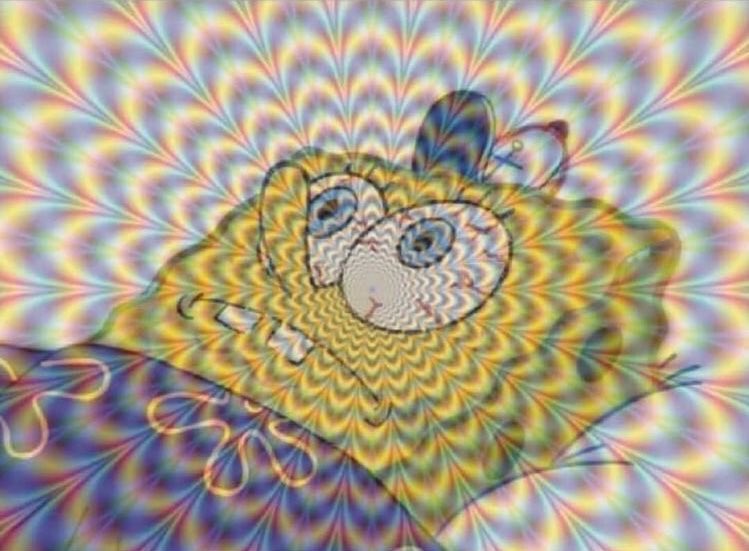 Wheeema's tweet photo. When you rub your eyes so much that you end up in another dimension https://t.co/rW4EtlINZf