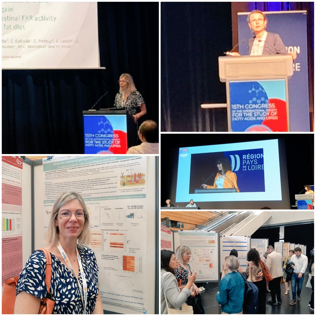 Michalski_MCaroline (@michalski_mc) on Twitter photo Great #ISSFAL2023 for the <a href="/CarMeN_lab_Lyon/">Laboratoire CarMeN</a> delegation! Looking forward to the follow-up of networking and next congress Adelaide 2025. Congrats and thank you to the local organizing committee <a href="/societe_l/">Société Française pour l'Etude des Lipides - SFEL</a> ! <a href="/ISSFAL_Nantes/">ISSFAL_Official</a> <a href="/theISSFAL/">Intl Society for the Study of Fatty Acids & Lipids</a> #lipids #fattyacids Great #ISSFAL2023 for the <a href="/CarMeN_lab_Lyon/">Laboratoire CarMeN</a> delegation! Looking forward to the follow-up of networking and next congress Adelaide 2025. Congrats and thank you to the local organizing committee <a href="/societe_l/">Société Française pour l'Etude des Lipides - SFEL</a> ! <a href="/ISSFAL_Nantes/">ISSFAL_Official</a> <a href="/theISSFAL/">Intl Society for the Study of Fatty Acids & Lipids</a> #lipids #fattyacids