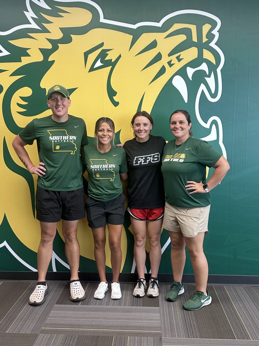 Thank you @MSSUSoftball for the offer and visit! I loved getting to see around campus! #LetsRoar