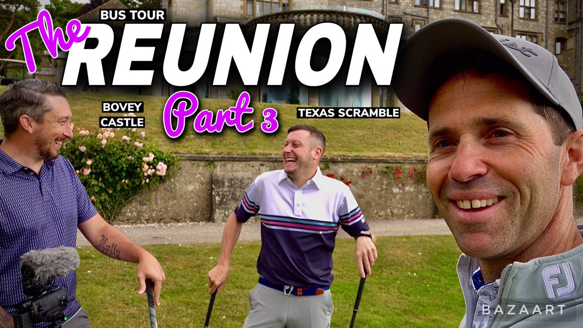 Lester “Bernie” Barnes (@lesterbarnesy) on Twitter photo OUT NOW ON THE CHANNEL!
Link below ⬇️
m.youtube.com/watch?v=U5C8y0…
<a href="/HendriksenGolf/">Dan Hendriksen Golf</a> <a href="/golf_whittaker/">Lee Whittaker Golf⛳🏴</a> <a href="/BoveyCastle/">BoveyCastle</a> OUT NOW ON THE CHANNEL!
Link below ⬇️
m.youtube.com/watch?v=U5C8y0…
<a href="/HendriksenGolf/">Dan Hendriksen Golf</a> <a href="/golf_whittaker/">Lee Whittaker Golf⛳🏴</a> <a href="/BoveyCastle/">BoveyCastle</a>