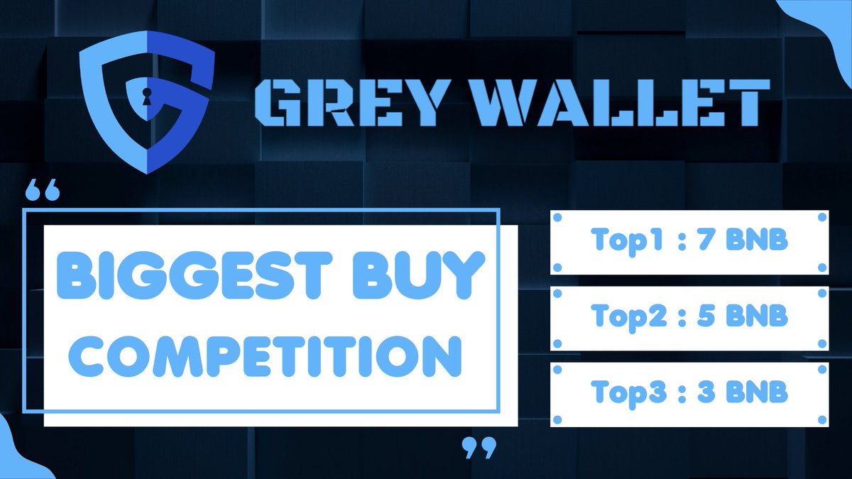 Grey Wallet tweet media