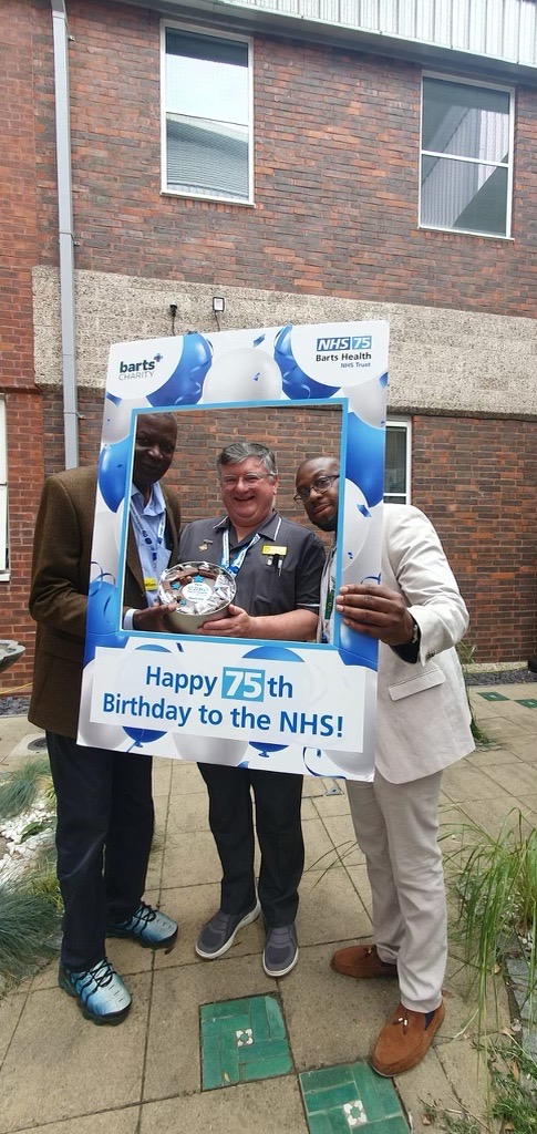 Barts Health tweet media