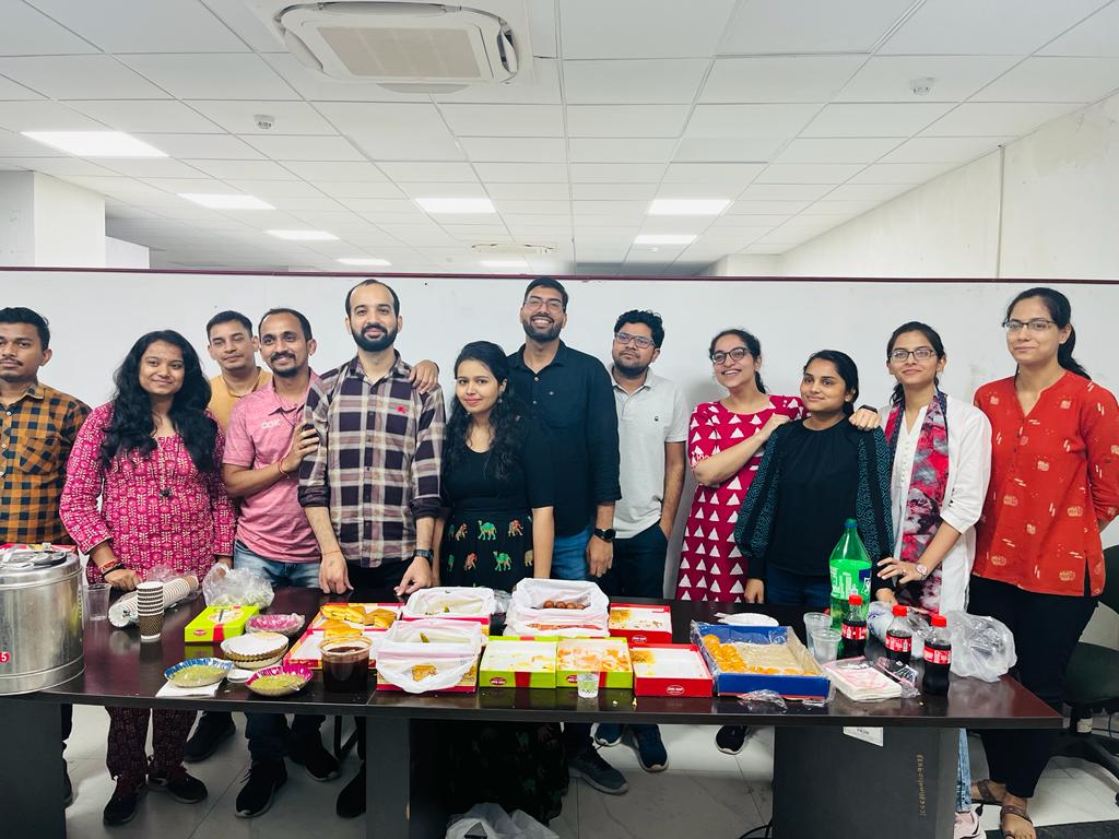 Raman_D_Sharma's tweet image. 🥳Finally submitted my thesis entitled “Characterizing efferocytosis during Mycobacterium tuberculosis pathogenesis”. 🎊
Thank you @ICGEBNewDelhi for this learning experience.👏🏻
👨🏻‍🔬 still a long way to go 🙇🏻

#Efferocytosis #PhD #PhDSubmitted