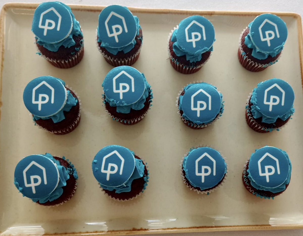 Cake! 
Happy birthday to us! 

The Trust is 13 years old today

#PHTawards2023 #Passivhaus #Passivehouse