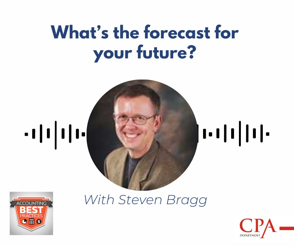CpaDepartment's tweet image. Check out the “Long-Term Cash Flows Forecast” episode of the #AccountingTools podcast with Steven Bragg to learn about short-term, medium-term and long-term #budgeting:
accountingtools.com/podcast-blog/3…