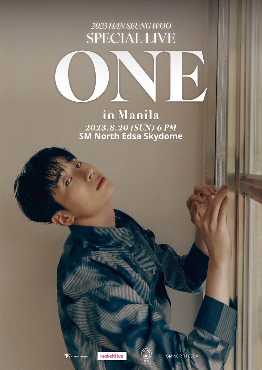 makeitliveasia's tweet photo. [📢] 🇵🇭 HAN_A! This is it! This is the #ONE!

2023 HAN SEUNG WOO ASIA TOUR
SPECIAL LIVE <#ONE>💜 Live in MANILA

📆 August 20, 2023, 6PM
📍SM North Edsa Skydome
🎟️ Tickets available starting July 15, 2023 10AM via https://t.co/mXLHqCx5Hz

#한승우 #HANSEUNGWOO #HanSeungWooinMNL https://t.co/FLVFTikH1L
