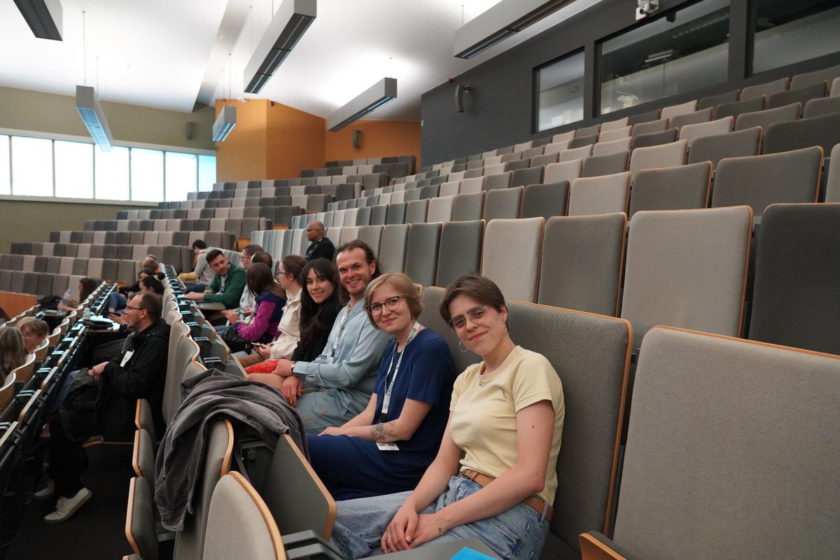 1/2 Meet some of our #M4All10 team! Some of us are based in Antwerp but we are also joined by Michał from Warsaw, Qi from China and Irene from Spain!