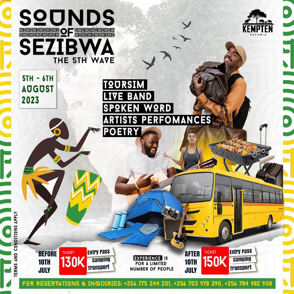 Kamali_21's tweet photo. Work and Play today! 

Then on the 

5th to 6th August we attack  #SoundsOfSezibwa5
with @KemptenSafaris https://t.co/HXscscPW26
