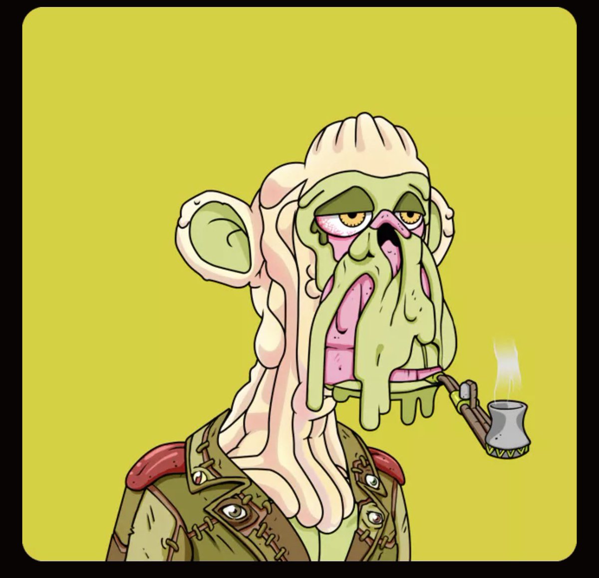 Good morning saw this clean #MAYC charge it to the game 👀👀👀🔥 
<a href="/BoredApeYC/">Bored Ape Yacht Club 🍌</a>