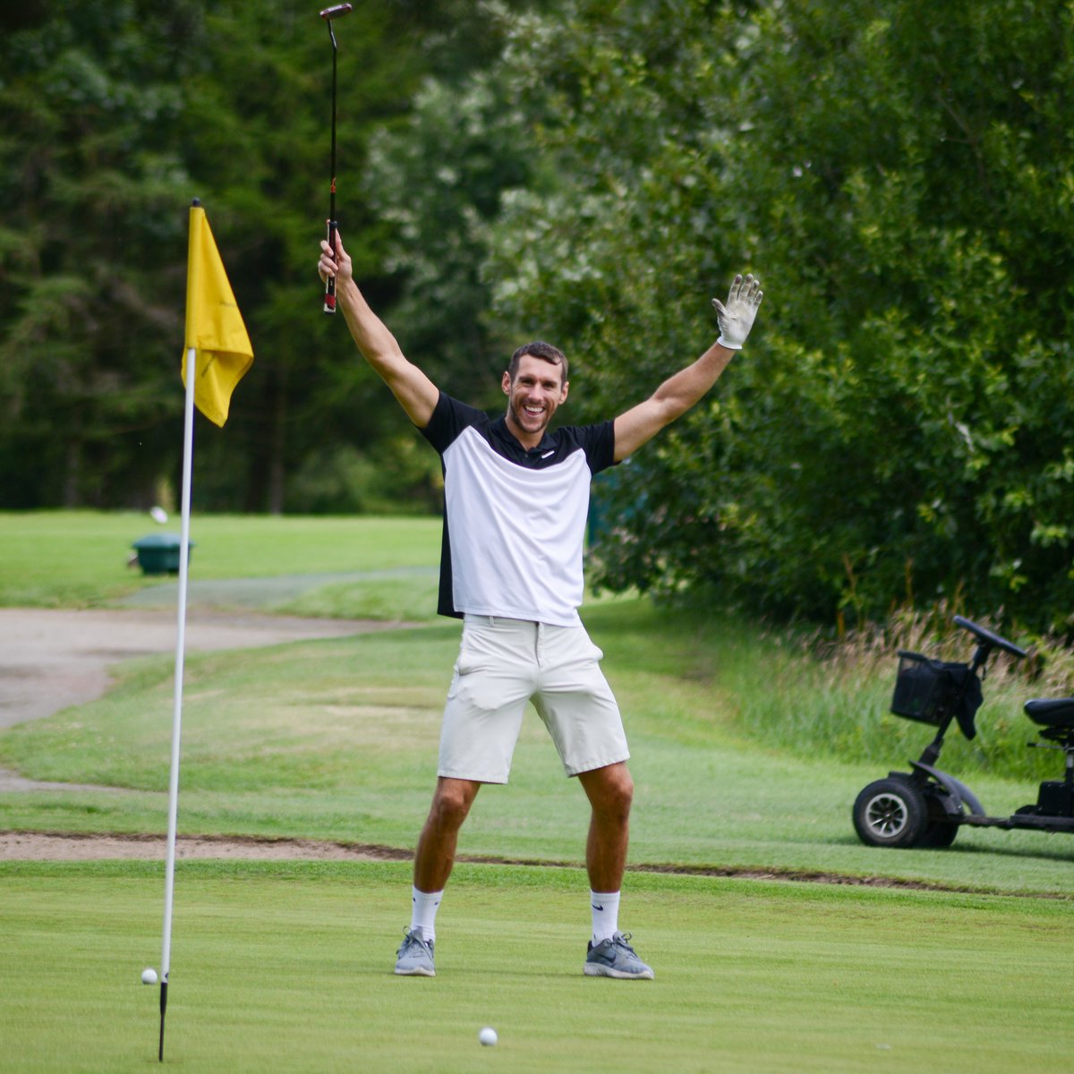 ASFCofficial's tweet photo. 📸 A gallery from yesterday’s @officalassc1 Annual Golf Day at @accringtongolf is now available to view on the club website.

Main Sponsors - @CSM_SteelStock and @Brsk_uk.
Prize Sponsors - Hindle Jepson &amp; Jennings Ltd and @HaworthsFS.