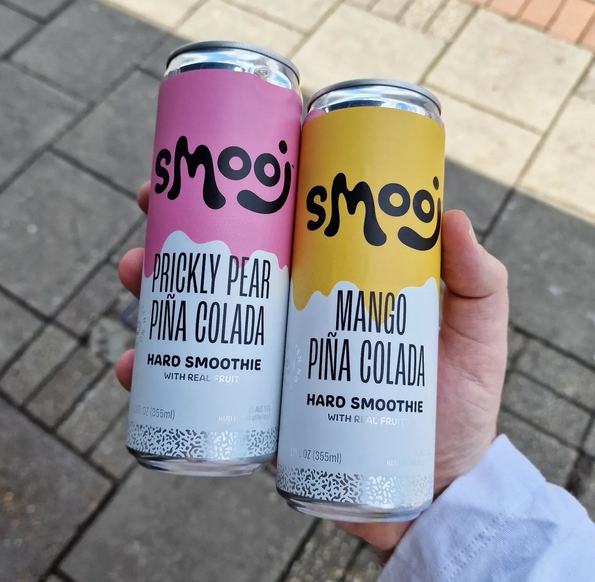MicroBeers's tweet image. We've got the ridiculous @drinksmooj in the shop for the first time. Technically not a beer (they fall under the hard seltzer catergory) these drinks are absolutely LOADED with fruit. You ain't gonna want to miss out on these! 

🛒micro-beers.co.uk/collections/be…