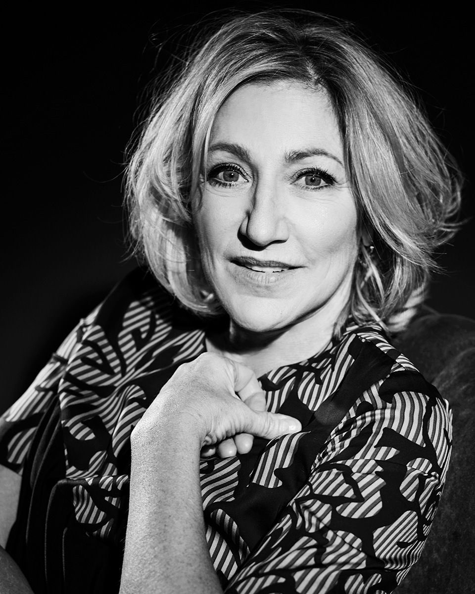 Happy Birthday to the beautiful and ubertalented Edie Falco   