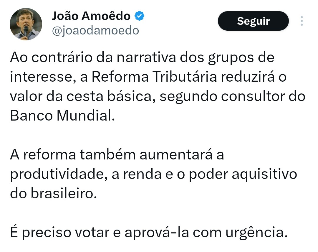 Aumento de 60% em produtos da cesta básica . Isso dependendo do estado, em alguns pode chegar a 
161 % . Mas segundo o amoeba é ótimo para o trabalhador. Com aumento dos produtos, irá "aumentar a renda e o poder aquisitivo do brasileiro".Guardem isso, em 2026 vcs irão usar.