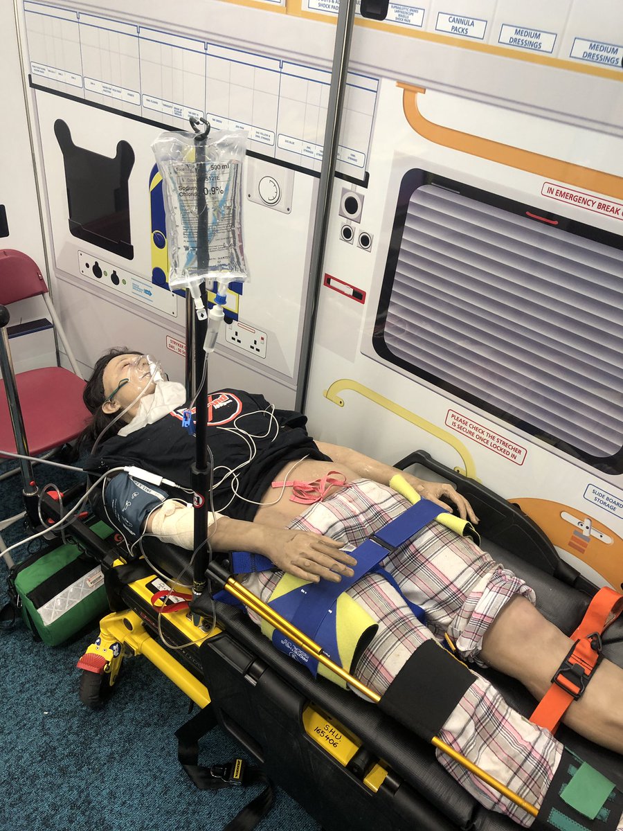 SHU Paramedic tweet media