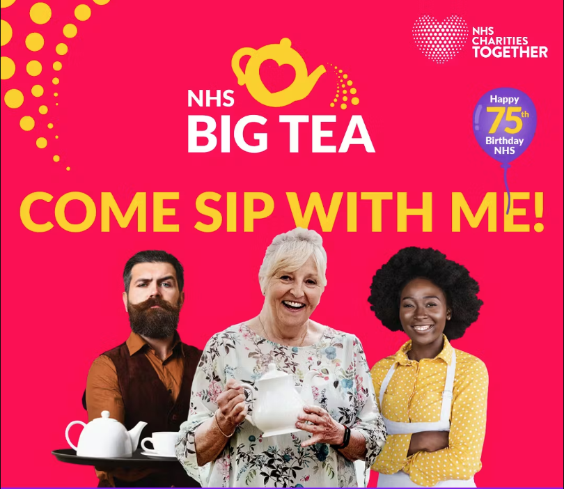 qrvideosolution's tweet photo. Lets RAISE a CUPPA to mark the #NHS75 ☕️🫖💙❤️
People across the UK are being invited to celebrate 75 years of the @NHSEngland this summer and raise funds for @NHSCharities by hosting their own #NHSBigTea party.
More info 👉https://t.co/0KcHVuw0qi
#ThankYouNHS #NHS #NHSBirthday https://t.co/wcxmEuJS6E