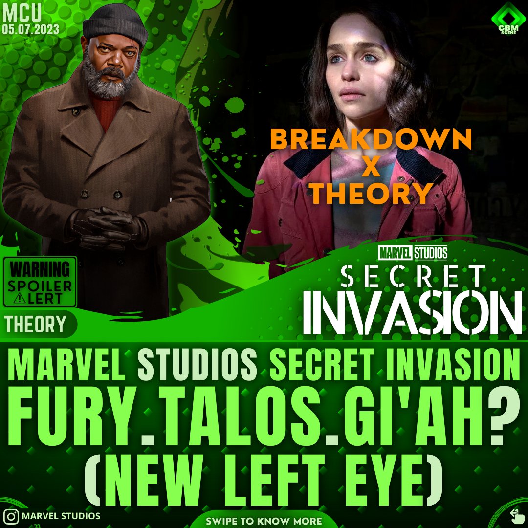 New Talos Character Movie Secret Invasion Poster, Marvel Movie