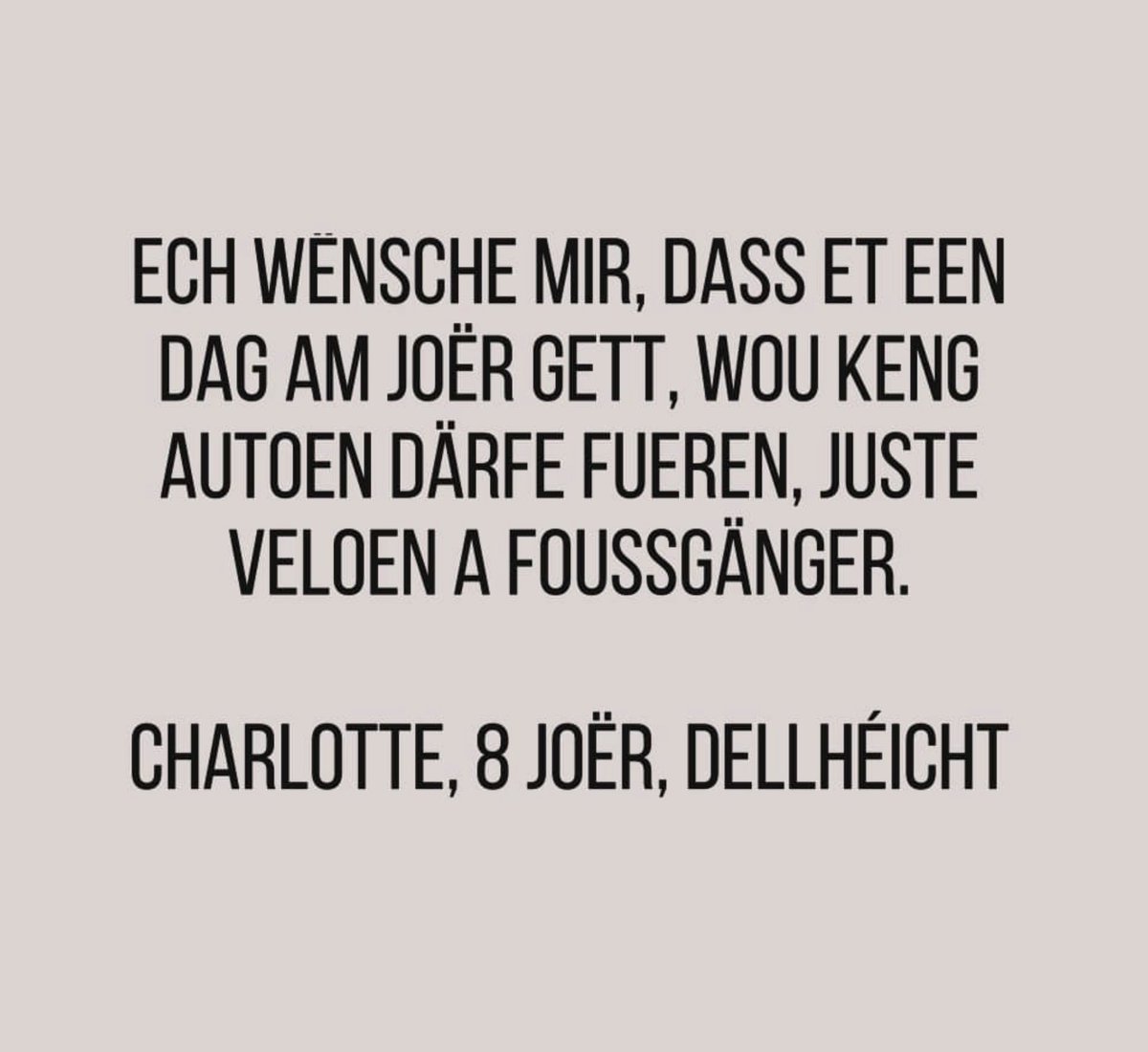 en autofräien Dag, dat wier dach emol eppes! #kidicalmass