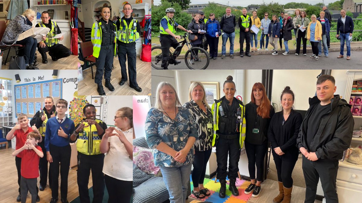 gwentpolice's tweet photo. ๐จ #ASBAwarenessWeek ๐จ
Weโve beenโฆ
๐ Working with housing associations in #Newport and #Monmouthshire
โ๏ธ Visiting schools in #Malpas and #Blaina
๐ฎ Targeting criminal damage and anti-social behaviour in #Caldicot
โฆplus lots more ๐
https://t.co/YwZejJmsWG https://t.co/BJAZMFL5BW