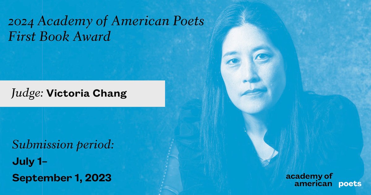 Academy of American Poets tweet media