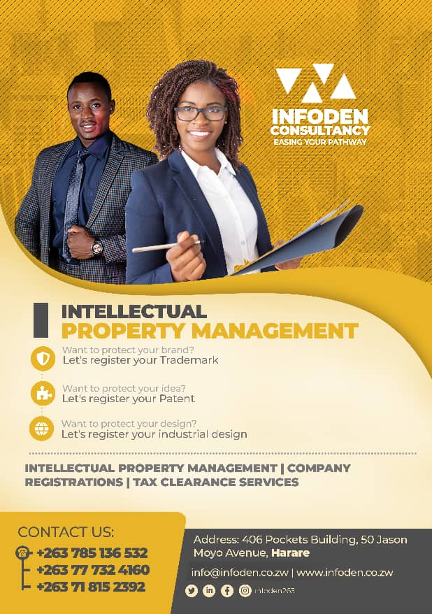 infoden263's tweet image. Did you know @infodenconsultancy we also offer Intellectual property management ???
Come to our offices and we will help you protect that idea you are scared can be taken by anyone 

#Intellectualpropertymanagement #infodenconsultancy