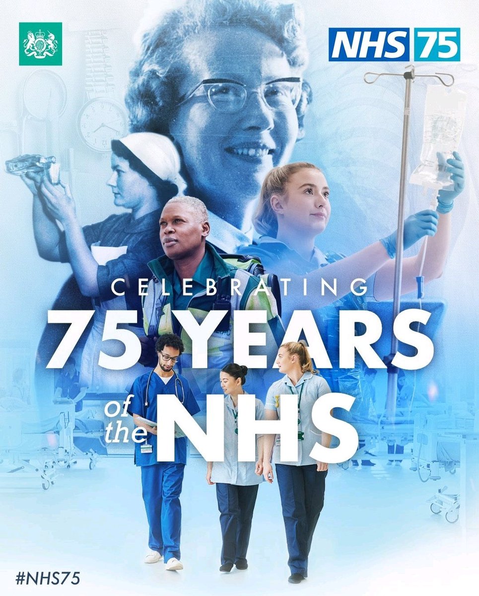 Happy 75th Birthday to the #NHS
We are lucky to have such an impressive #NationalHealthService working hard to keep #everyone healthy and embracing innovation to get patients the best care possible #genomichealthcare #genomicmedicine #NHS75