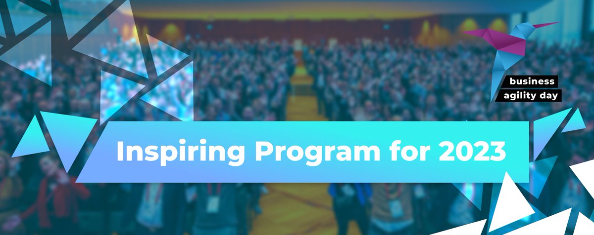 The wait is finally over—the Business Agility Day 2023 program is LIVE! 🎉 
 👉 bit.ly/3pAkPId

Grab your tickets now and get ready to meet, share, and inspire!  

🗓️ October 25, 2023 📍 Kongresshaus Zurich