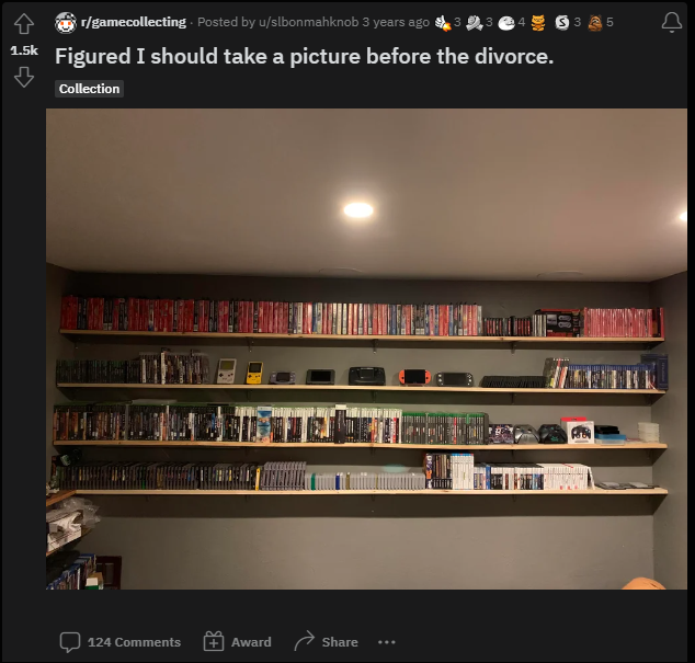 mdaugherty1221's tweet photo. OP made sure to clarify in the comments that he's actually getting a divorce and this isn't a joke https://t.co/czeDhQfnoY