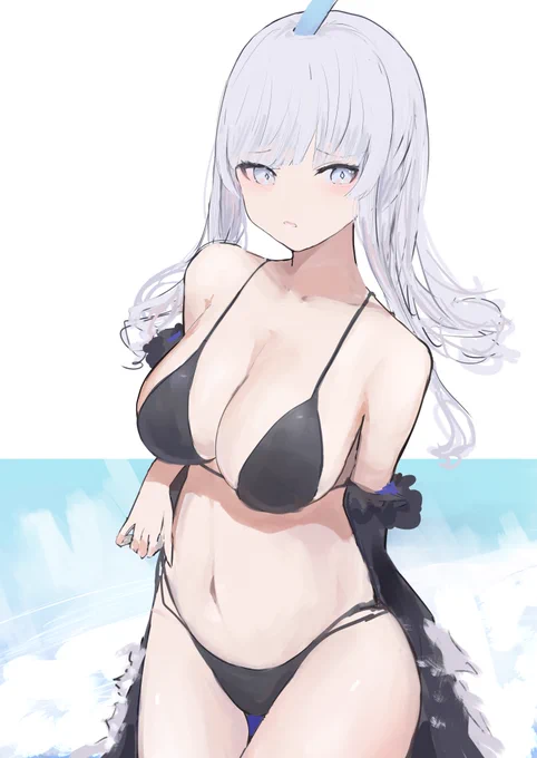 ふわふわ #ビキニの日