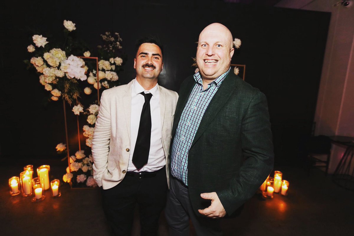 TimFernandoITPB's tweet photo. I think we were both happy to see our mate get married 😁😁 #TheDouglas’ https://t.co/VsQ01pHUG2