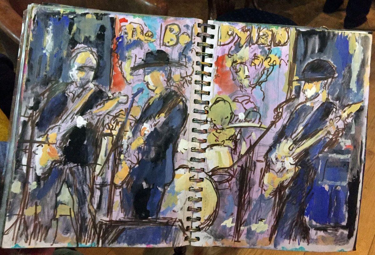 Friday 7th July at 9pm - Party time at The Morden Arms, Brand Street, Greenwich, London  SE10 8SP. One of the best and friendliest South London music venues. Bringing it all back home to lovers of Bob Dylan’s music and those still discovering him or yet to! 😎