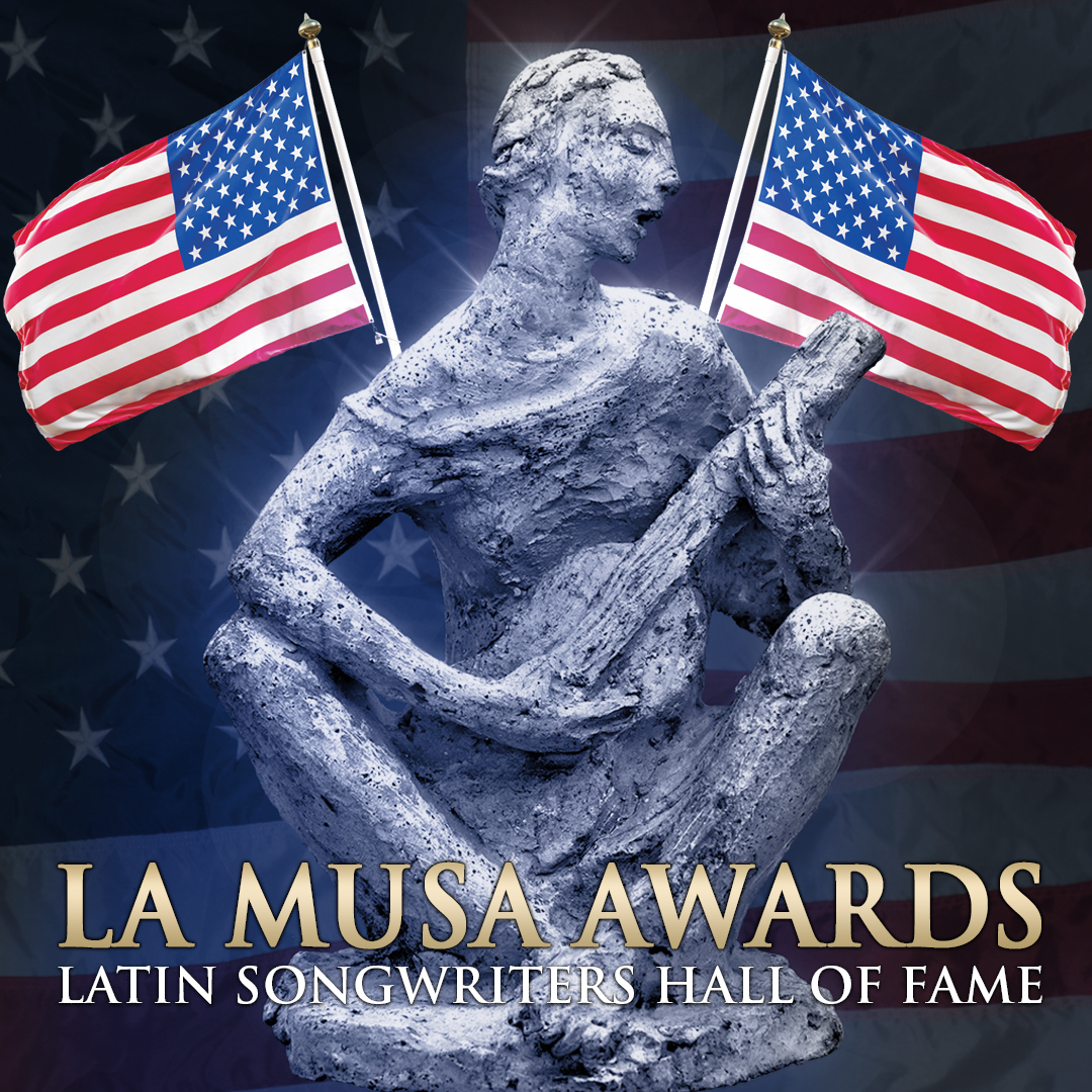 Celebrating unity through harmonies of freedom. Happy #4thOfJuly from Latin Songwriters Hall Of Fame / LA MUSA AWARDS! Here's to the inspiring melodies of independence and liberty. #LaMusaAwards #IndependenceDay